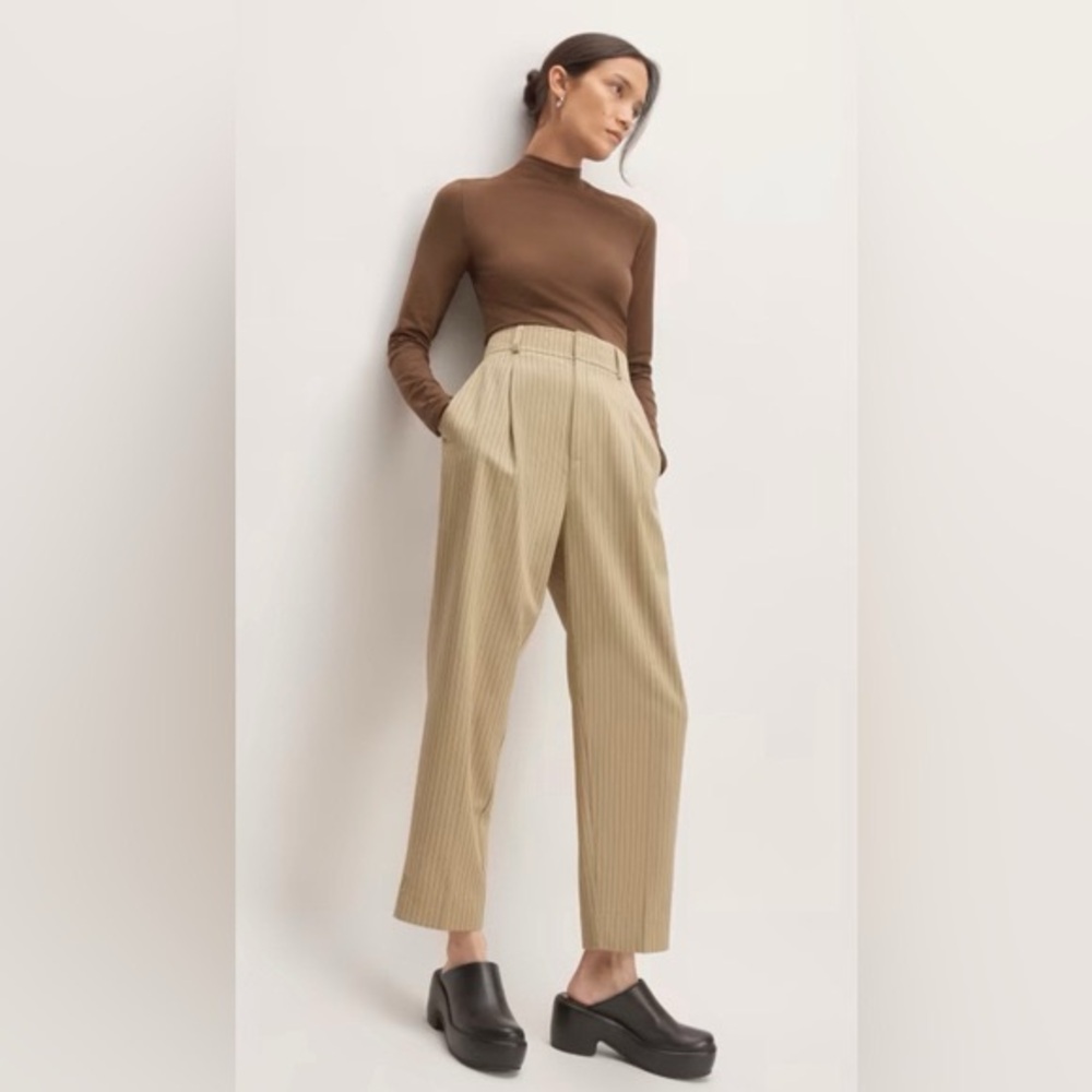 Everlane TENCEL Way High Pant NWT size 8